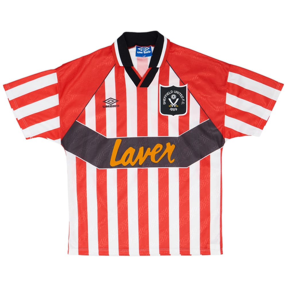 1994-95 Sheffield United Home Shirt - 8/10 - (M)