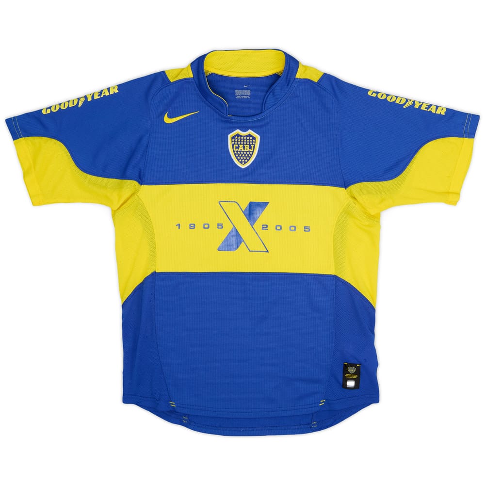 2005 Boca Juniors Home Shirt - 8/10 - (S)