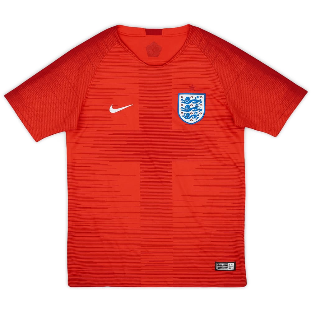 2018-19 England Away Shirt - 8/10 - (M.Boys)
