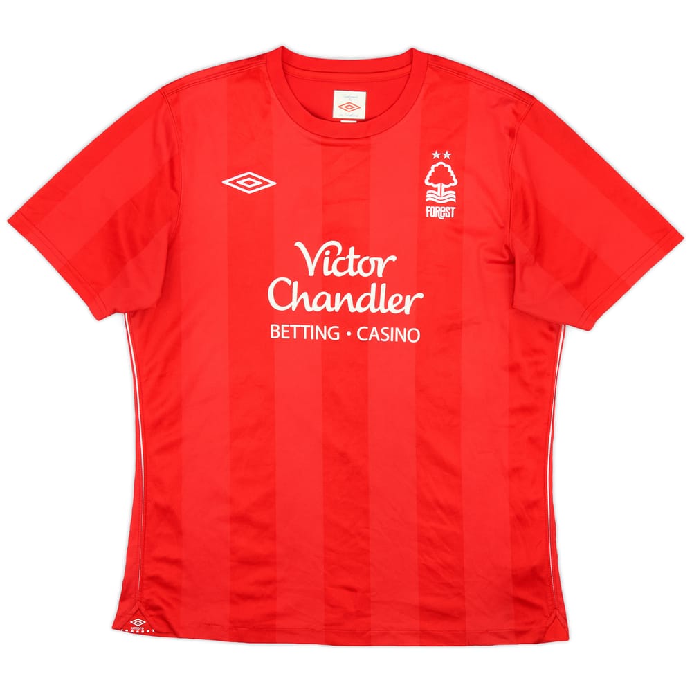 2010-11 Nottingham Forest Home Shirt - 7/10 - (M)