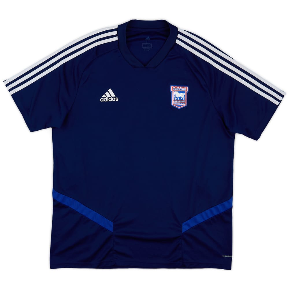2019-20 Ipswich adidas Training Shirt - 9/10 - (L)