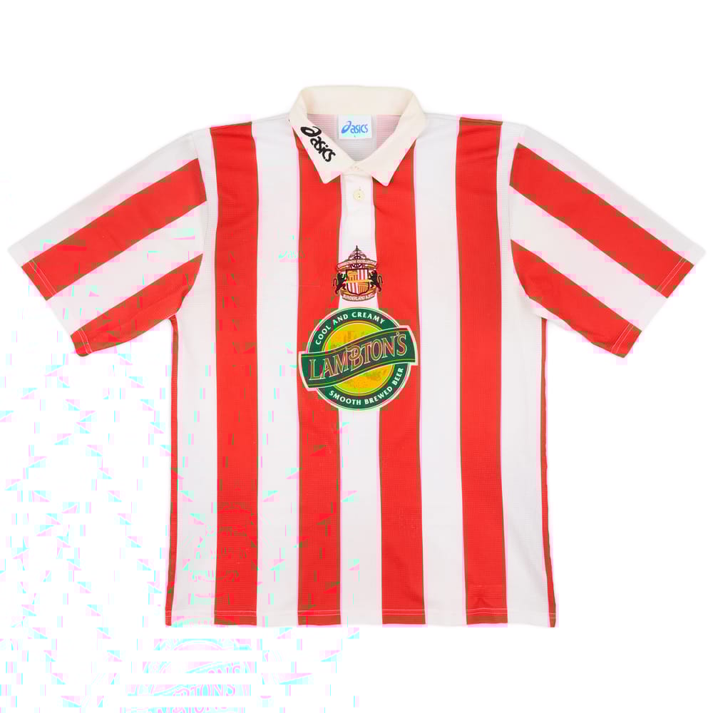 1997-99 Sunderland Home Shirt - 5/10 - (L)