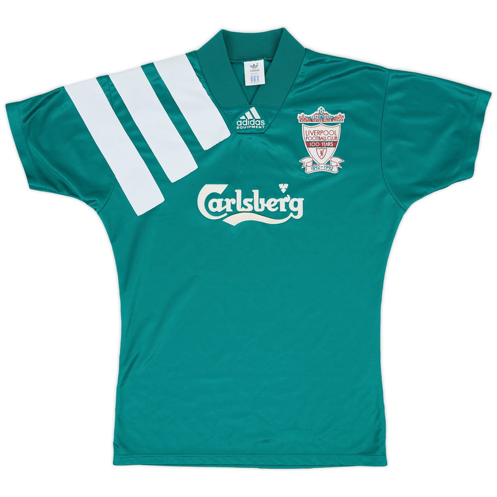 1992-93 Liverpool Centenary Away Shirt - 9/10 - (S)