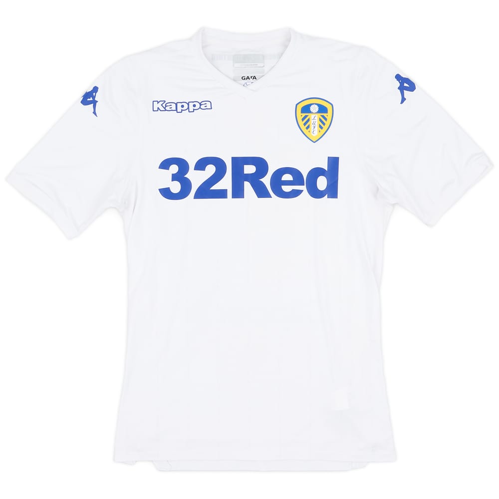 2018-19 Leeds United Home Shirt - 8/10 - (S)
