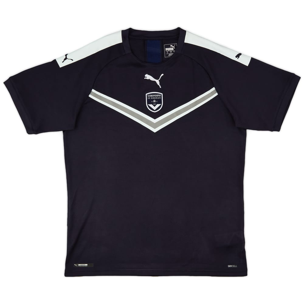 2019-20 Bordeaux Home Shirt - 9/10 - (L)
