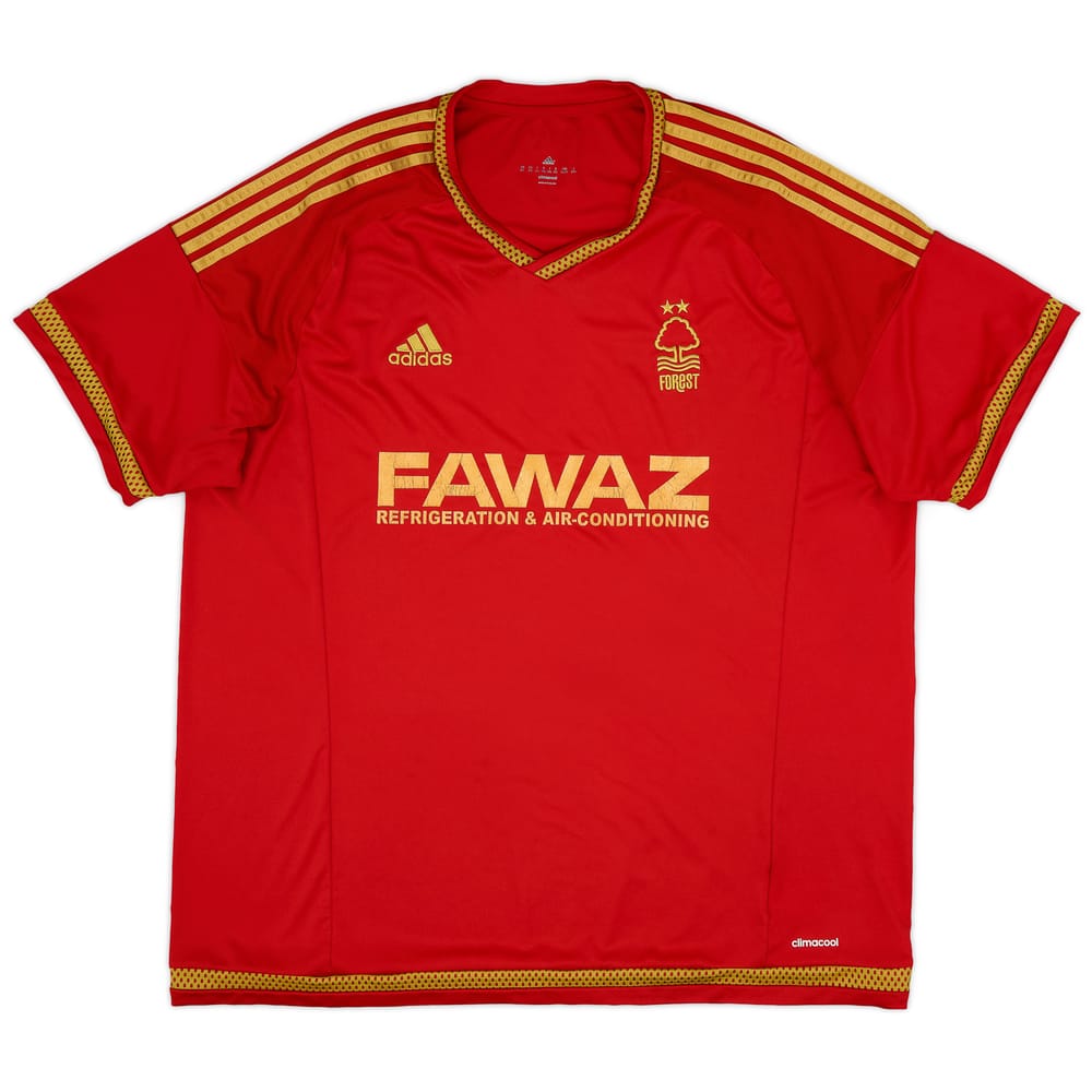 2015-16 Nottingham Forest Home Shirt - 6/10 - (XXL)