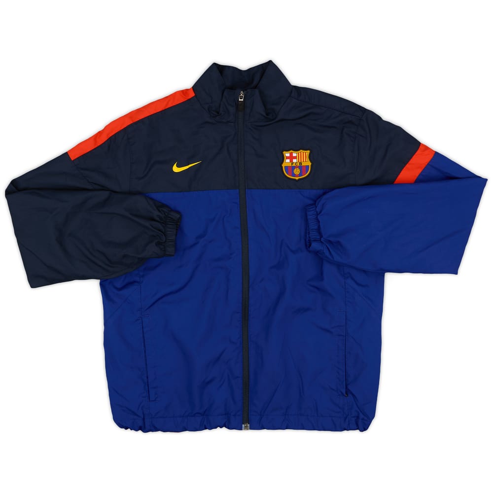 2012-13 Barcelona Nike Track Jacket - 8/10 - (XL.Boys)
