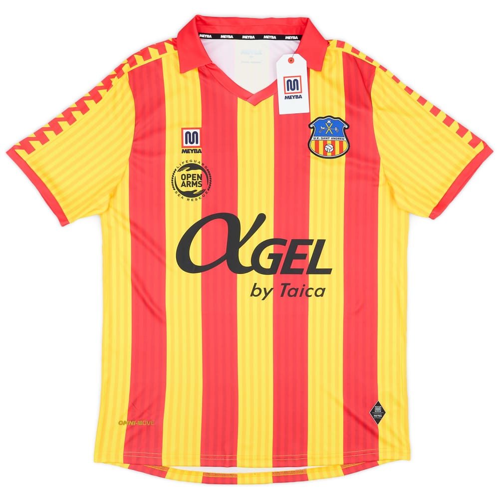 2024-25 UE Sant Andreu Home Shirt