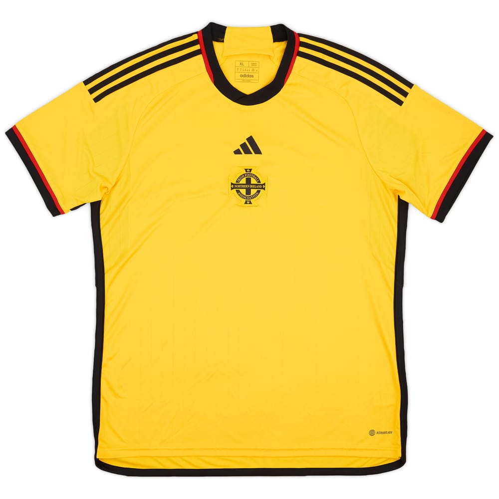 2022-23 Northern Ireland Away Shirt - 10/10 - (XL)