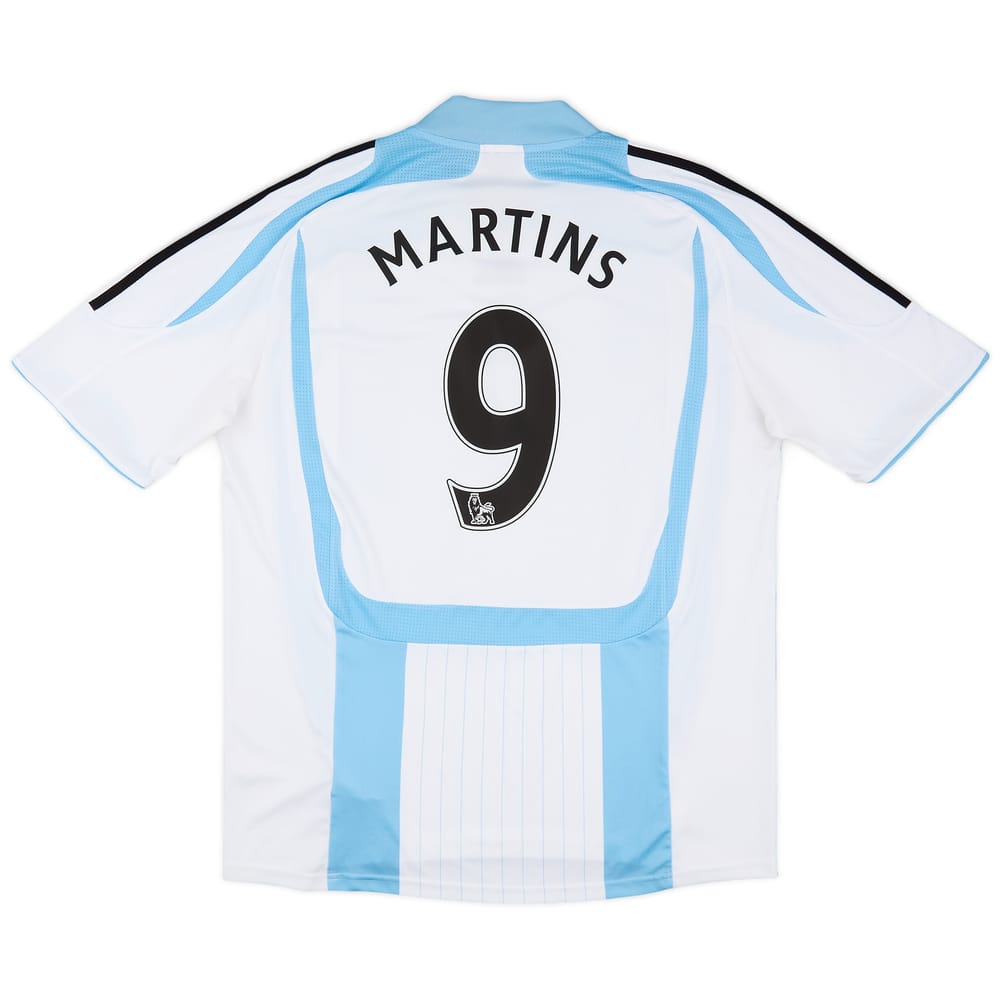 2007-08 Newcastle Third Shirt Martins #9 - 5/10 - (XL)