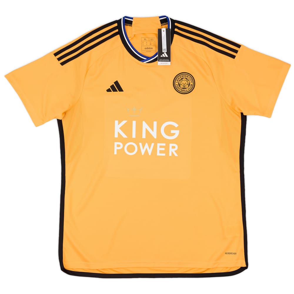 2023-24 Leicester Third Shirt (S)