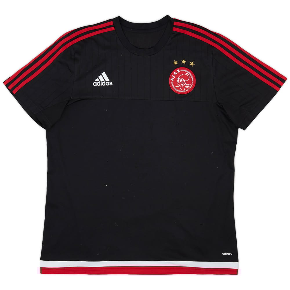 2015-16 Ajax adidas Training Shirt - 6/10 - (XL)