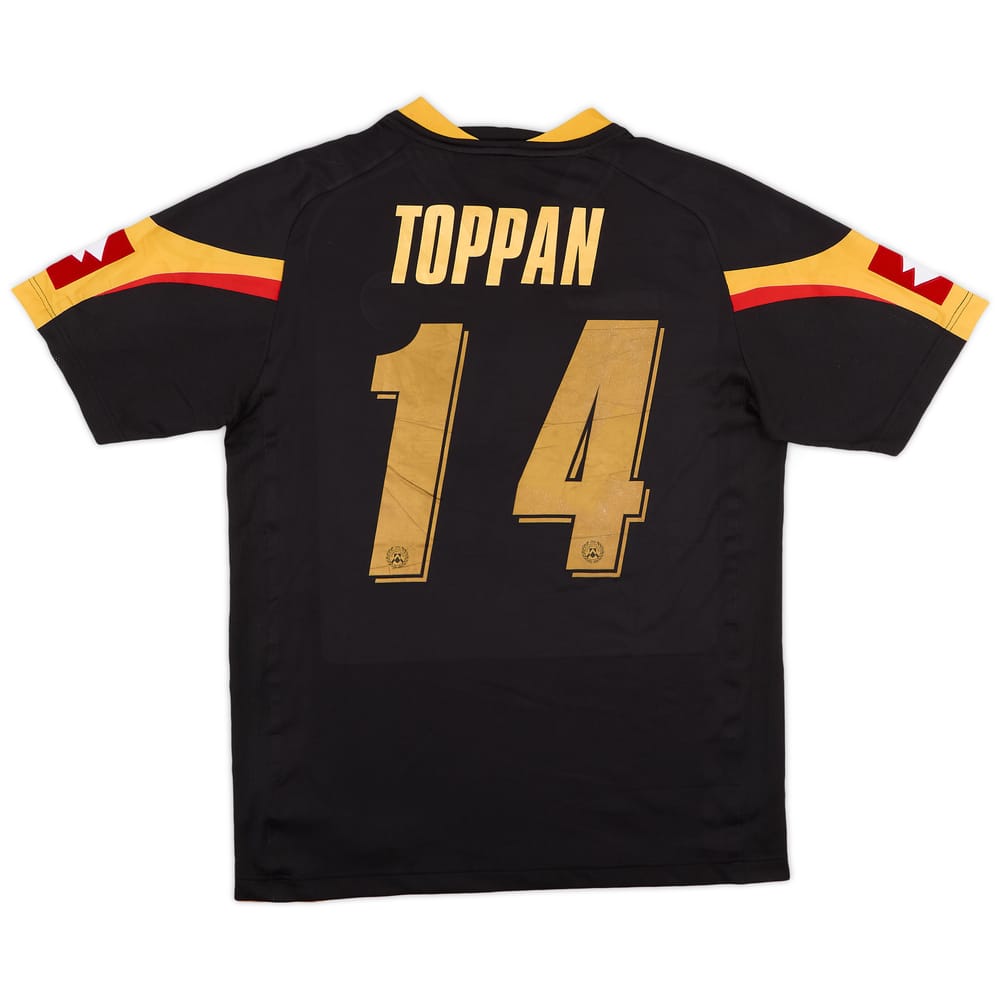 2007-08 Udinese Away Shirt Toppan #14 - 6/10 - (L)