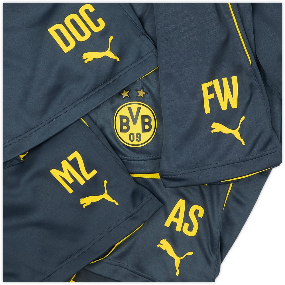 2014-15 Borussia Dortmund Staff Issue Training Shorts # - 7/10