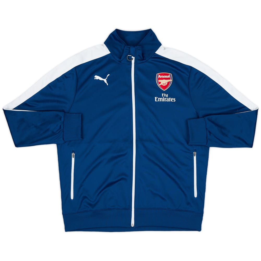 2014-15 Arsenal Puma Track Jacket - 9/10 - (L)