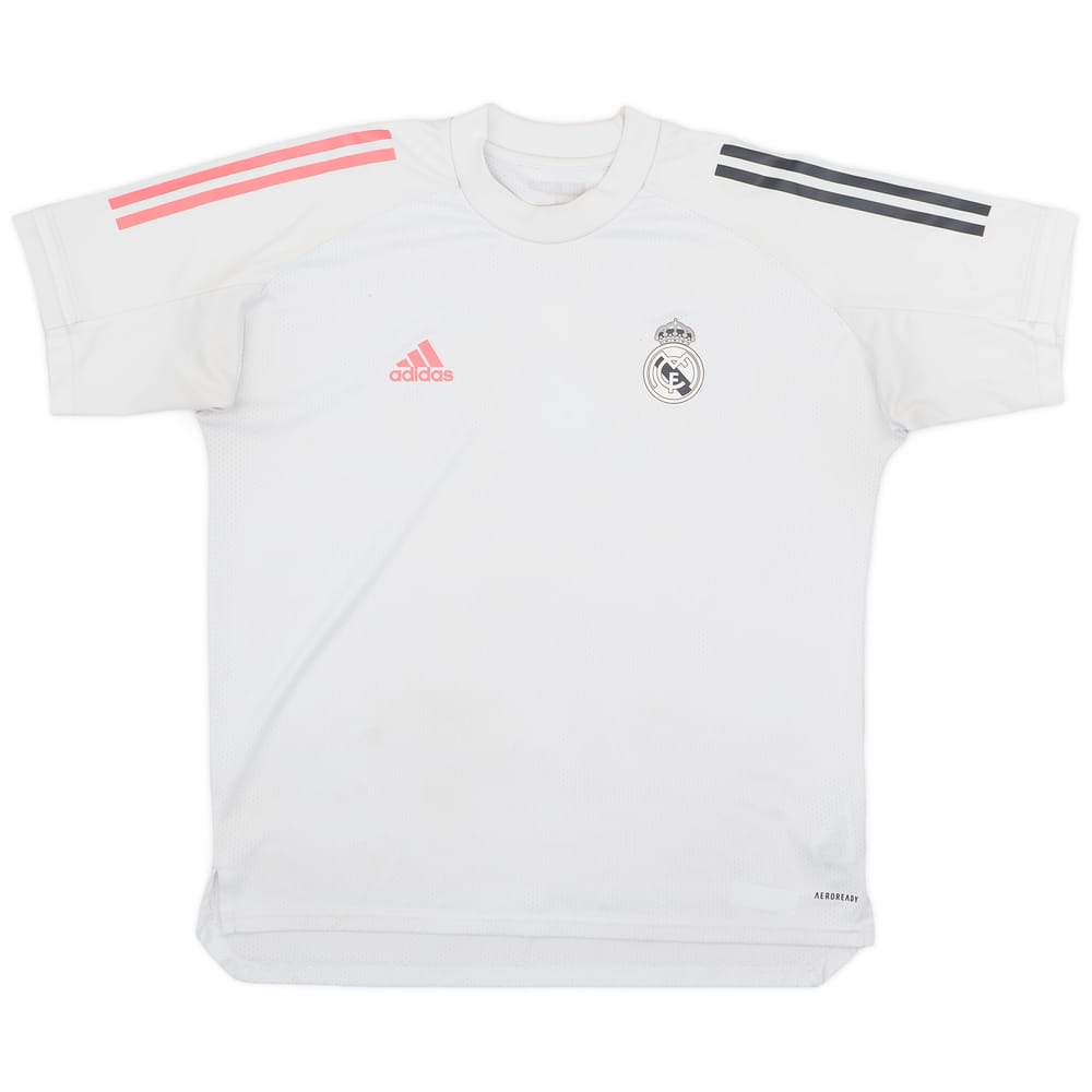 2020-21 Real Madrid adidas Training Shirt - 5/10 - (L)