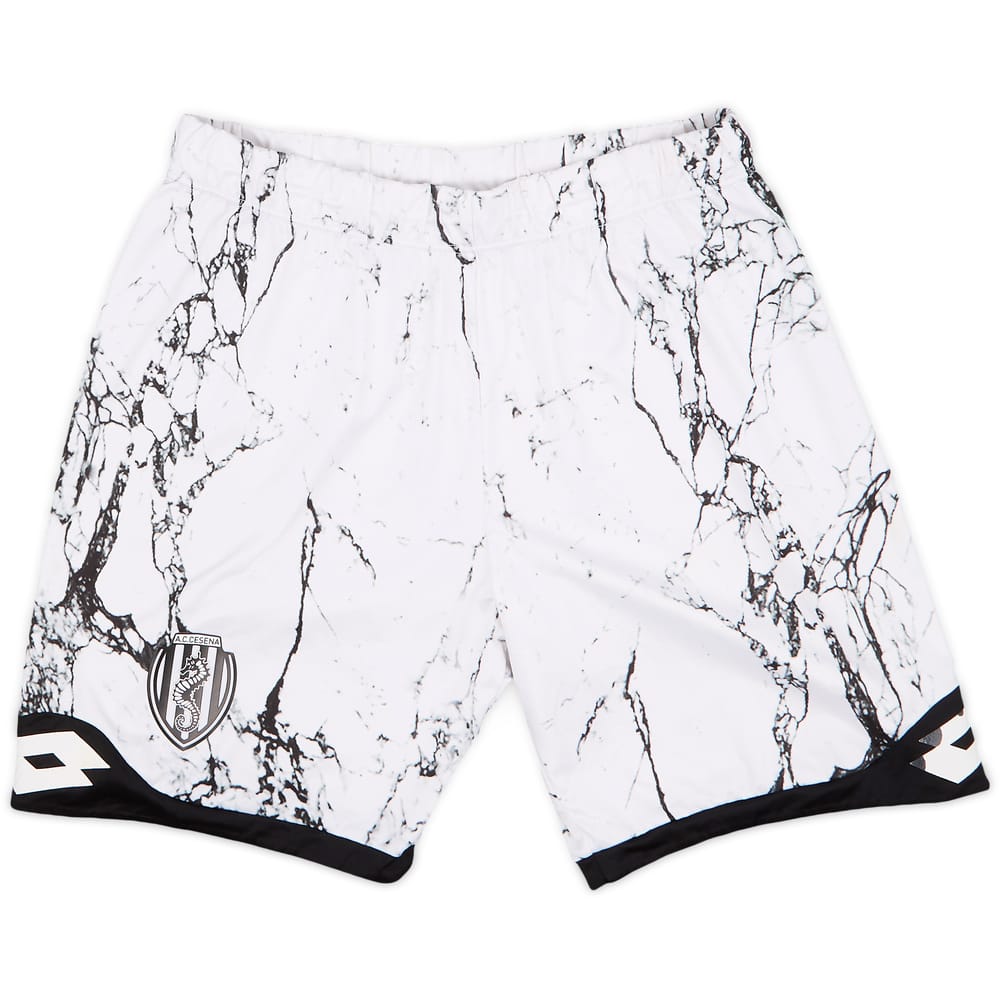 2015-16 Cesena Home Shorts - 5/10 - (S)