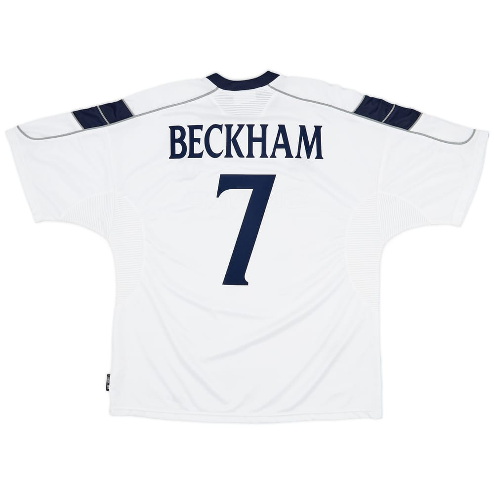 1999-00 Manchester United Third Shirt Beckham #7 - 7/10 - (XXL)
