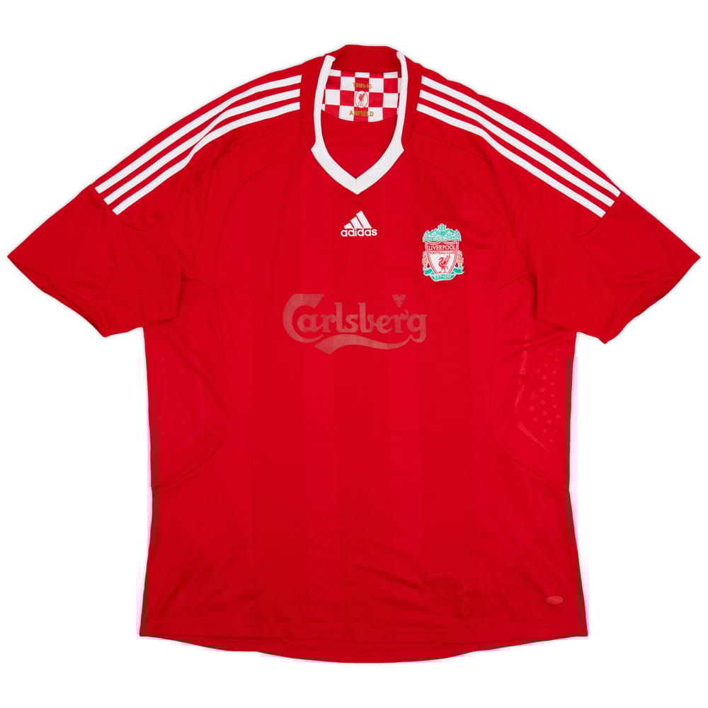 2008-10 Liverpool Home Shirt - 4/10 - (XXL)