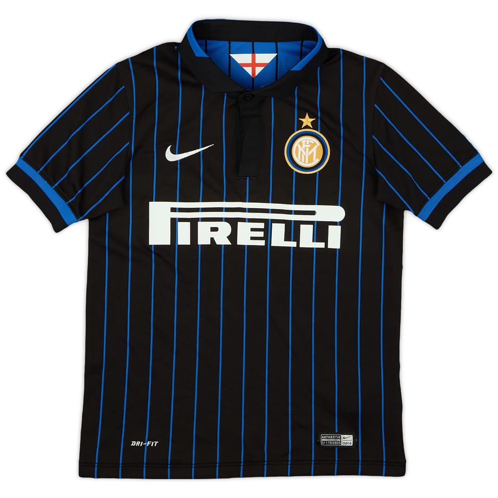 2014-15 Inter Milan Home Shirt - 8/10 - (S.Boys)