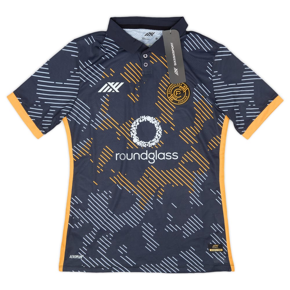 2021-22 RoundGlass Punjab Away Shirt (M)