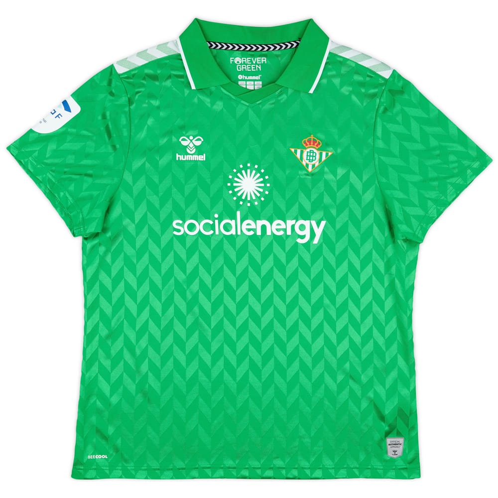 2023-24 Real Betis Women's Away Shirt (Unisex size XL)