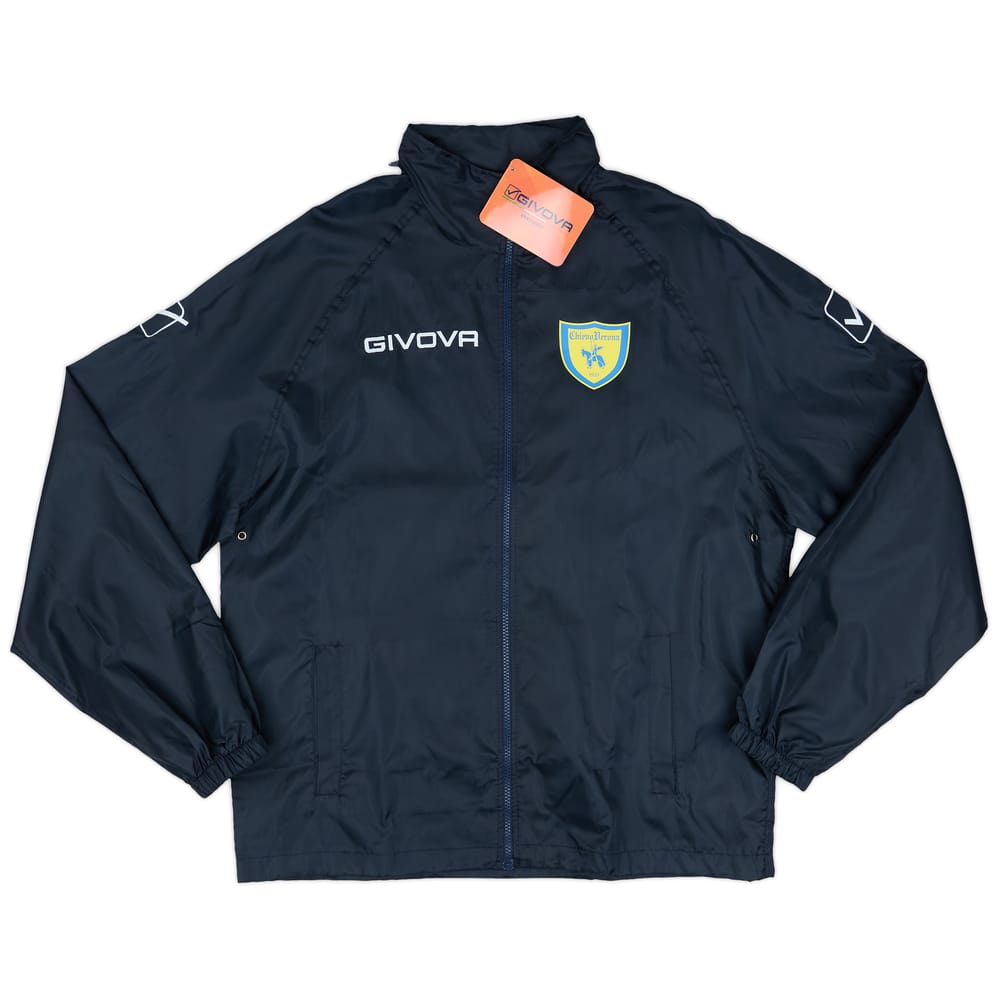 2012-13 Chievo Verona Givova Rain Jacket (M)