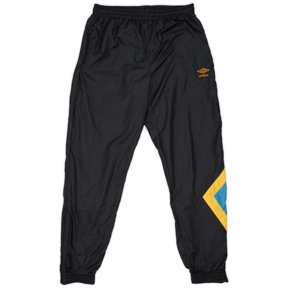 1991-92 Inter Milan Umbro Track Pants/Bottoms - 8/10 - (M)