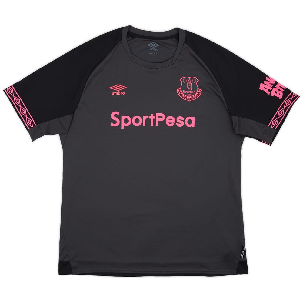 2018-19 Everton Away Shirt - 9/10 - (XXL)