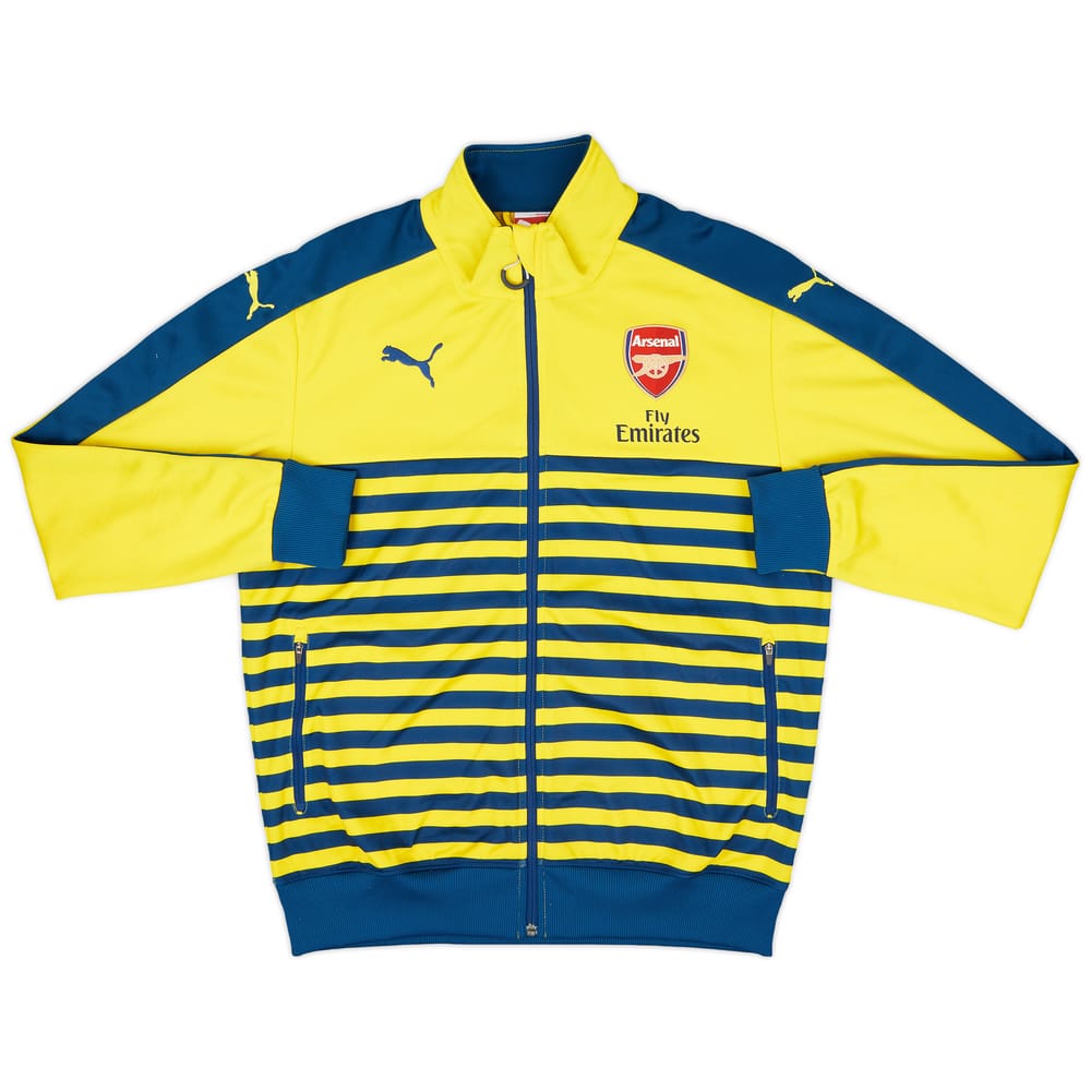 2014-15 Arsenal Puma Track Jacket - 10/10 - (M)