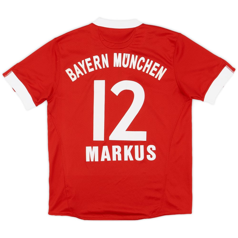 2009-10 Bayern Munich Home Shirt Markus #12 - 7/10 - (L.Boys)
