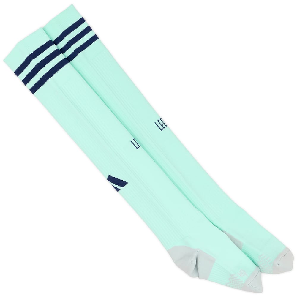 2023-24 Leeds United Away Change Socks