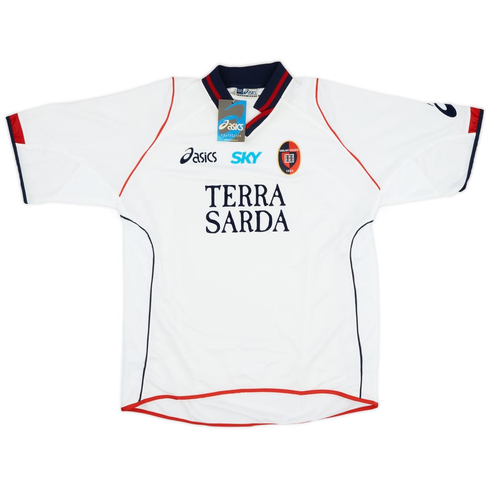 2005-06 Cagliari Away Shirt (XL)