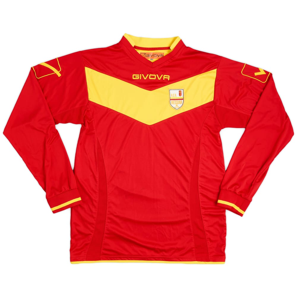 2021-22 Messina Away L/S Shirt - 7/10 - (M)