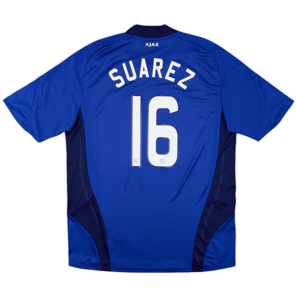 2008-09 Ajax Away Shirt Suarez #16 - 6/10 - (XL)