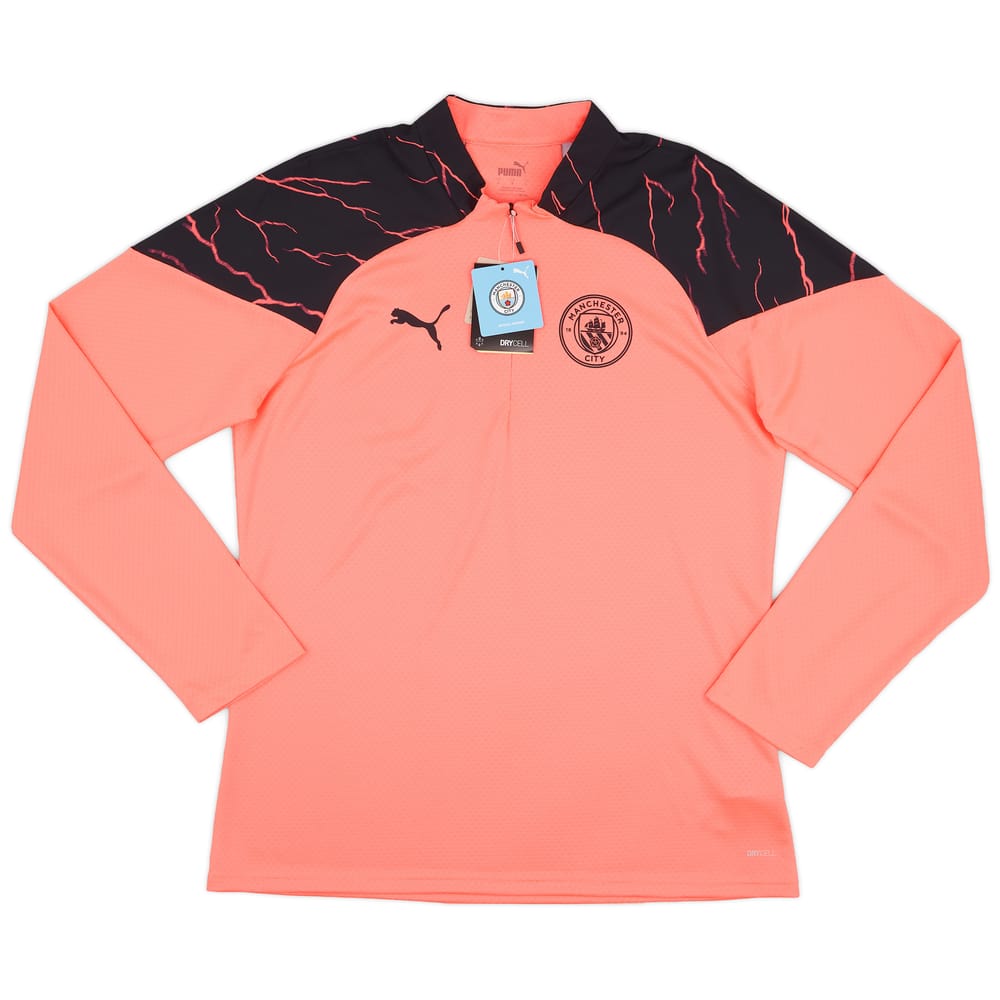 2023-24 Manchester City Puma 1/4 Zip Training Top