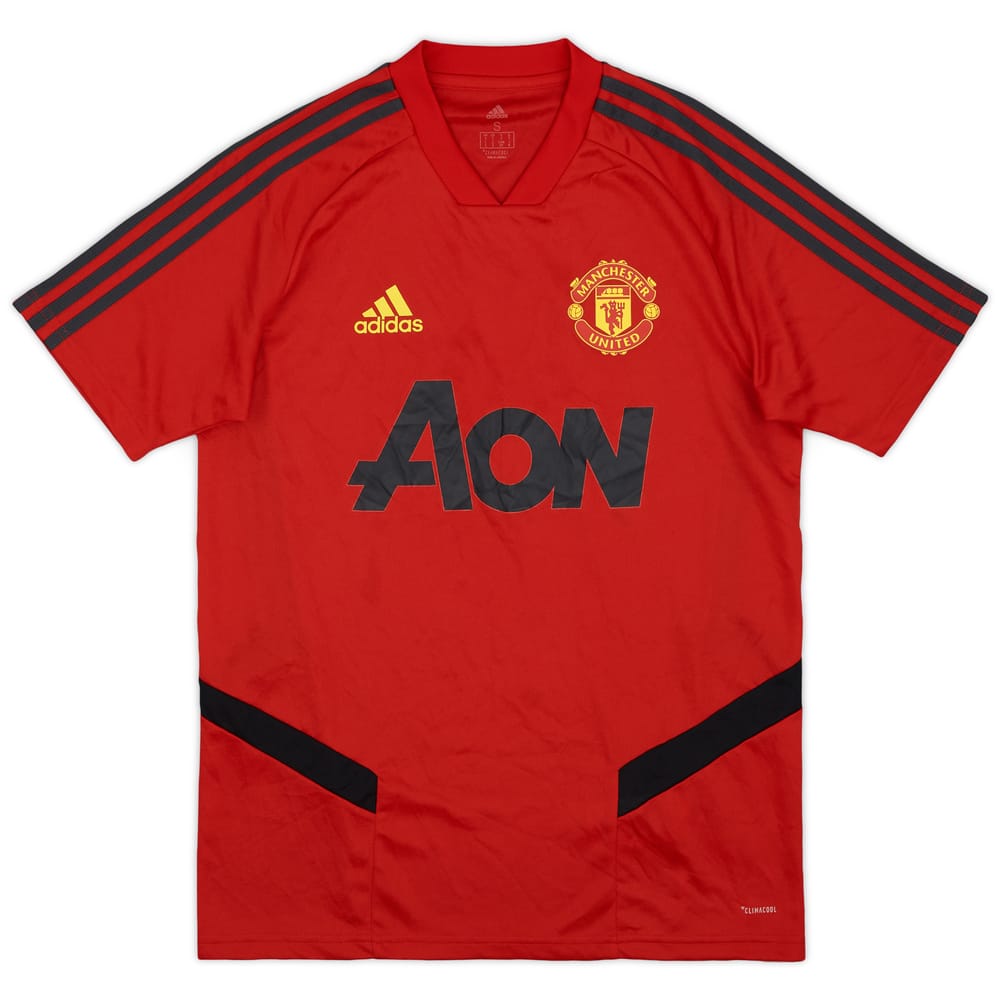 2019-20 Manchester United adidas Training Shirt - 9/10 - (S)