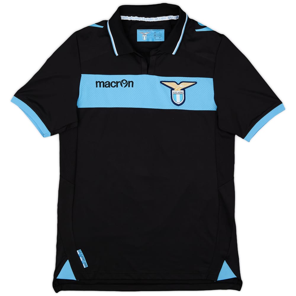 2012-13 Lazio Away Shirt #6 - 6/10 - (L)