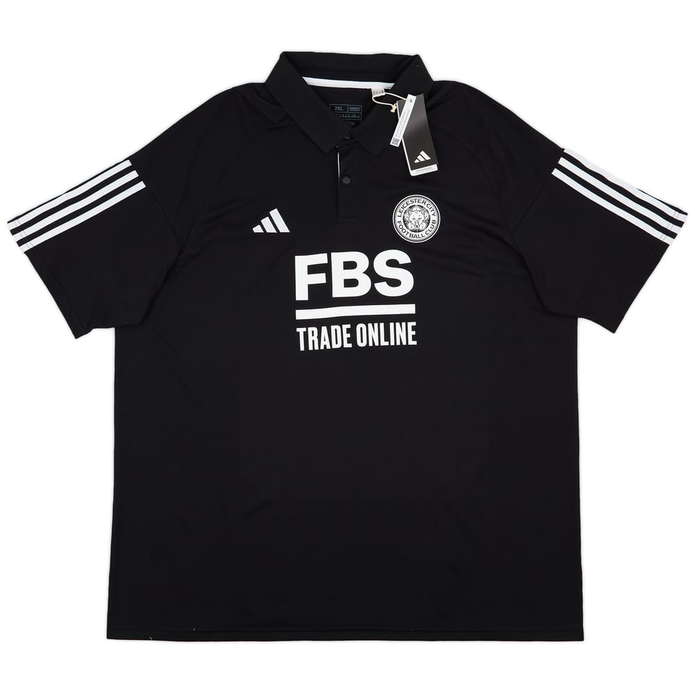 2023-24 Leicester adidas Polo T-Shirt