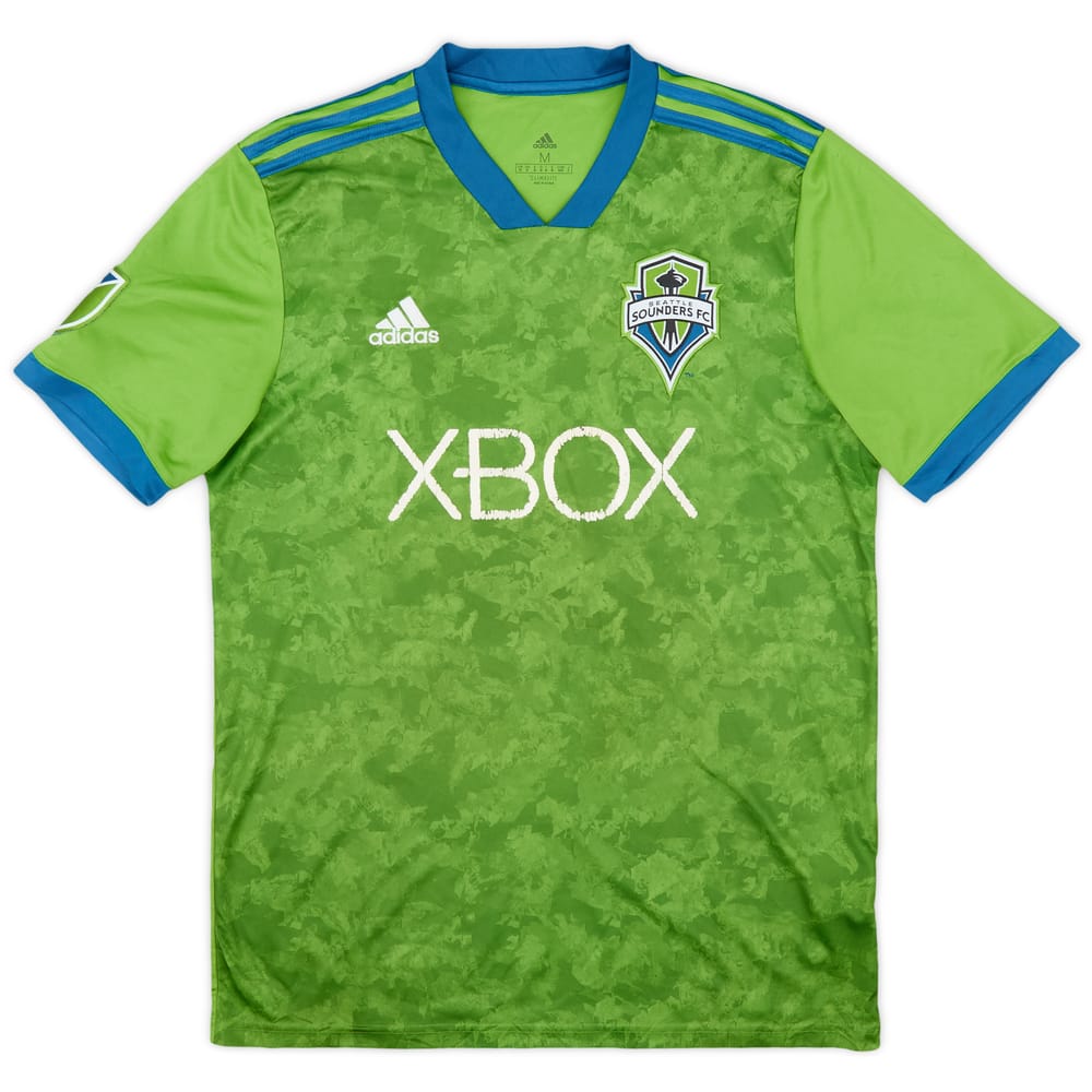 2018 Seattle Sounders Home Shirt - 5/10 - (M)