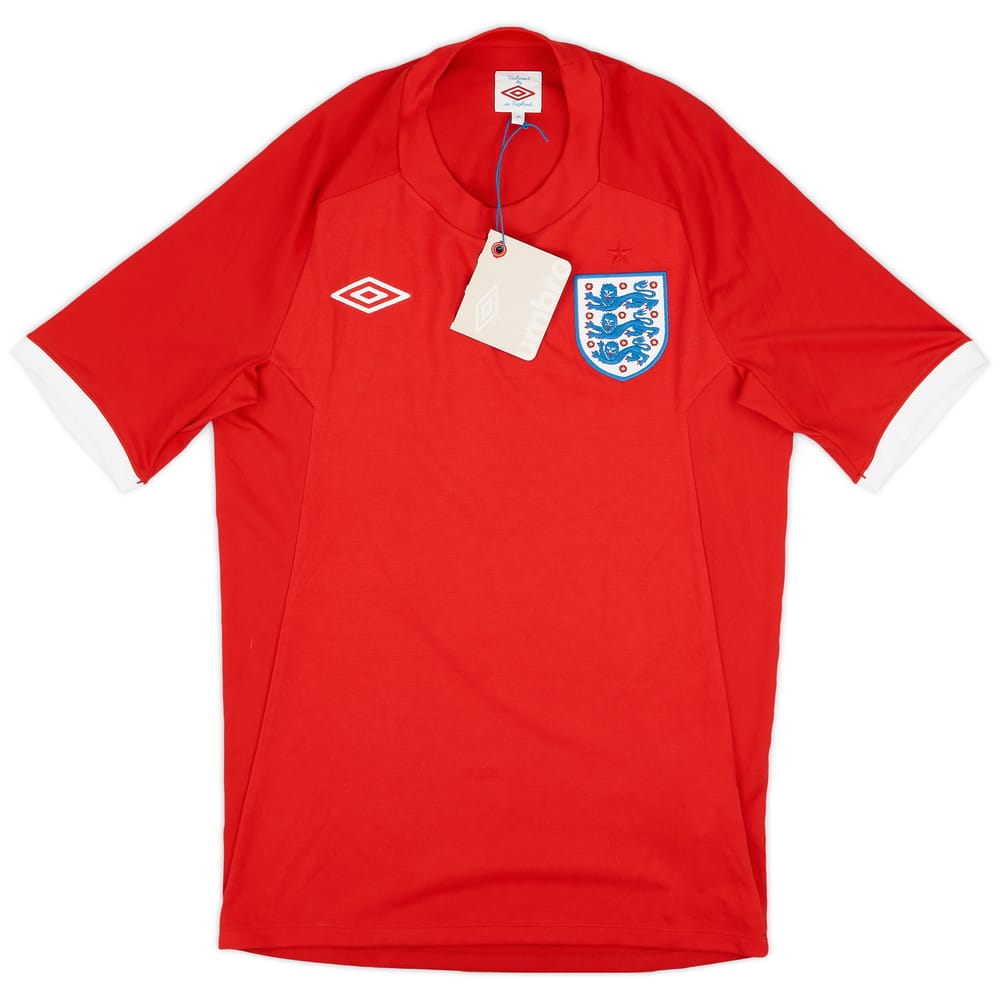 2010-11 England Away Shirt (S)