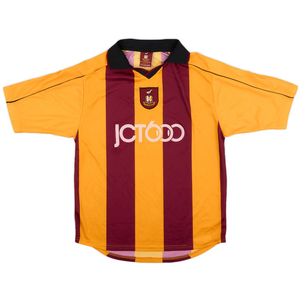 2001-03 Bradford City Home Shirt - 7/10 - (M)