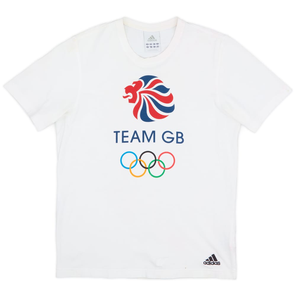 2012 Team GB adidas Cotton Tee - 9/10 - (XS)
