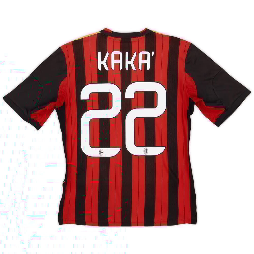 2013-14 AC Milan Home Shirt Kaka #22 - 5/10 - (XS)