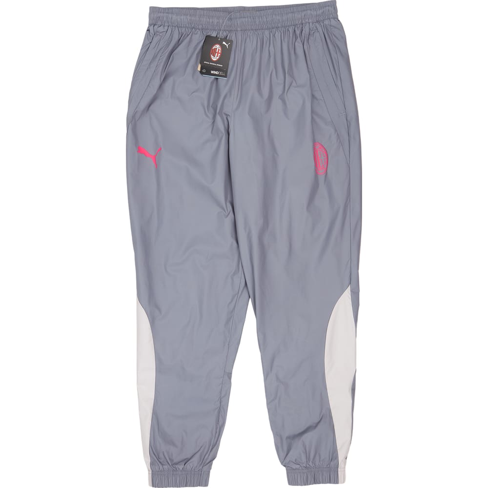 2023-24 AC Milan Puma Pre-Match Woven Pants/Bottoms