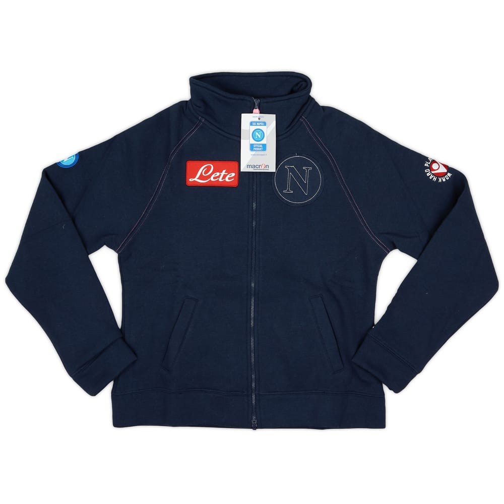 2009-10 Napoli Macron Fleece Jacket (M)