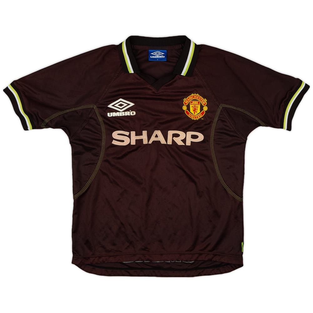 1998-99 Manchester United Third Shirt - 7/10 - (Y)