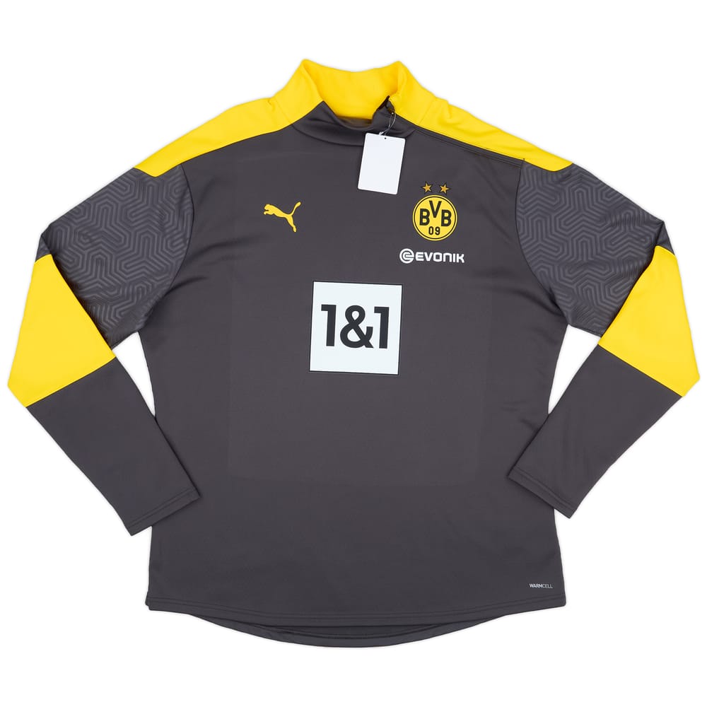 2020-21 Borussia Dortmund 1/4 Zip Training Fleece Top (XXL)