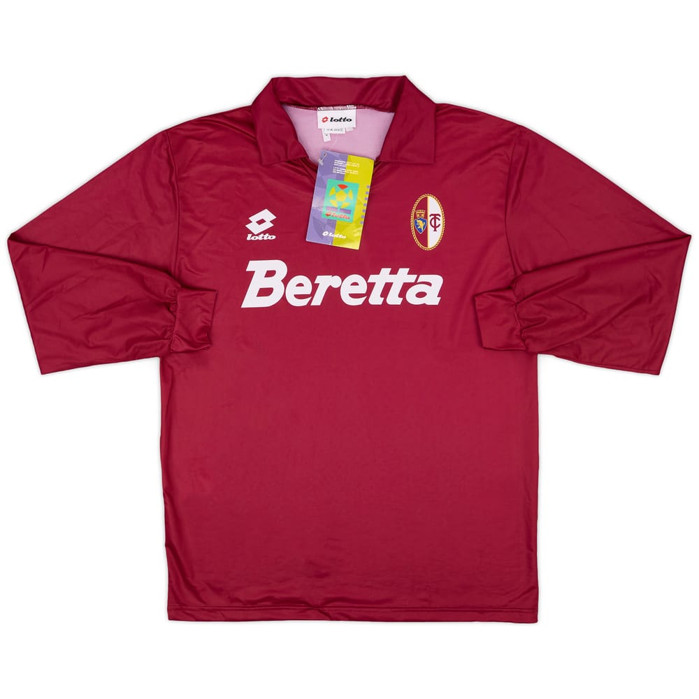 1993-94 Torino Home L/S Shirt (L)
