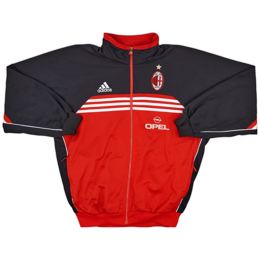 2000-01 AC Milan adidas Track Jacket - 8/10 - (M/L)